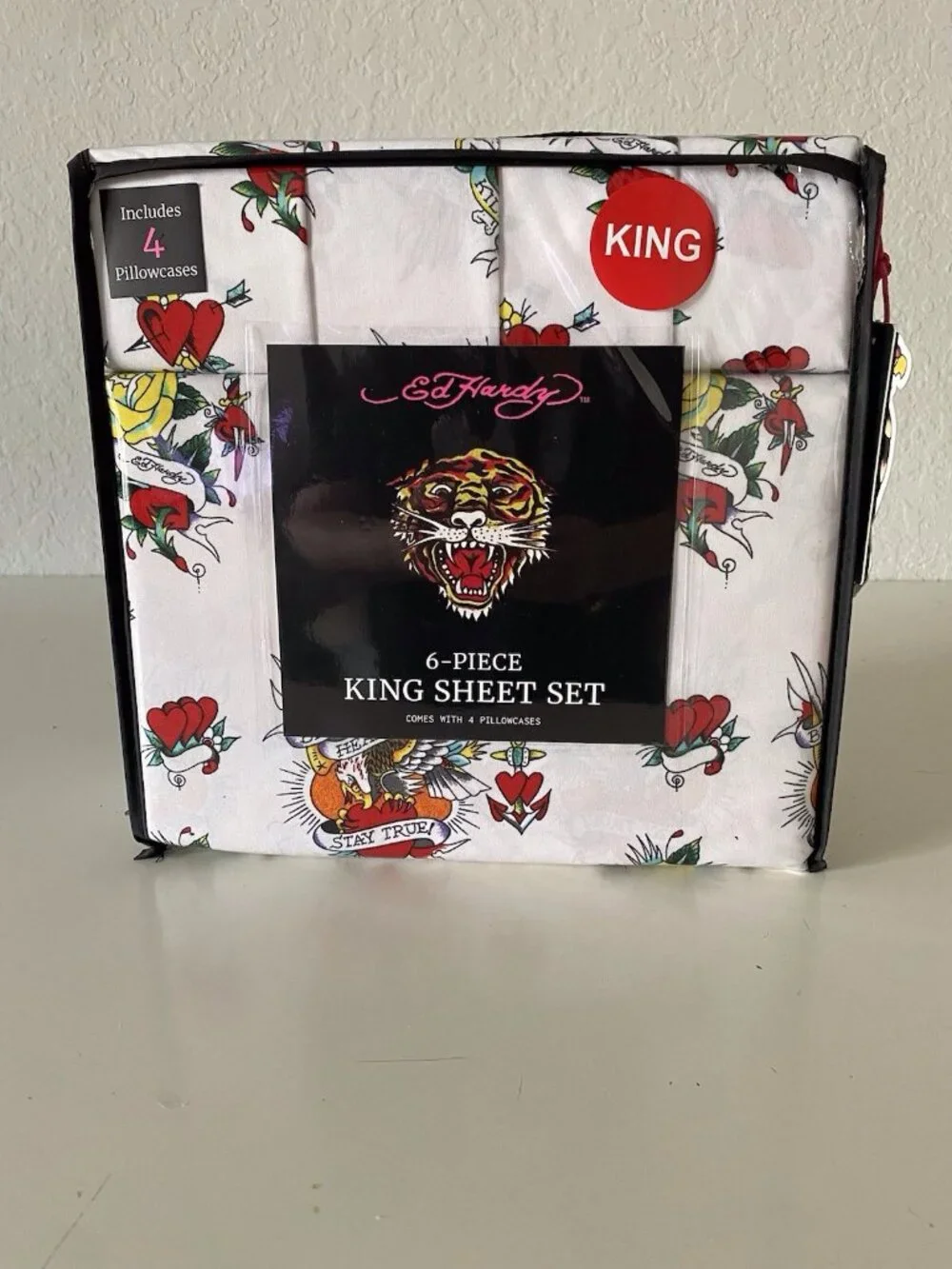 Ed Hardy piece ed
